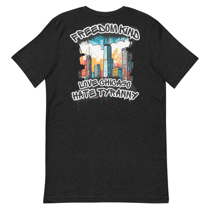 Love Chicago, Hate Tyranny | Men's T-Shirt