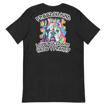 Love Bulldogs, Hate Tyranny | Men's T-Shirt