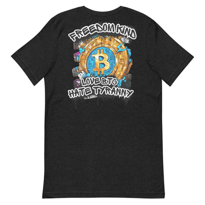 Love Bitcoin, Hate Tyranny | Men's T-Shirt