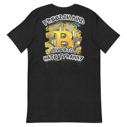 Love Bitcoin, Hate Tyranny | Men's T-Shirt