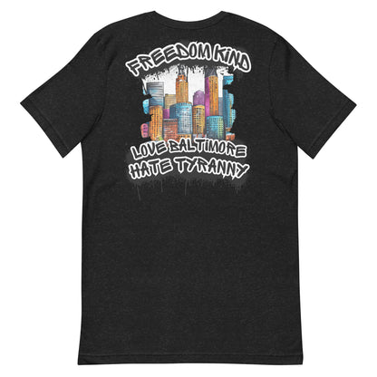 Love Baltimore, Hate Tyranny | Men's T-Shirt