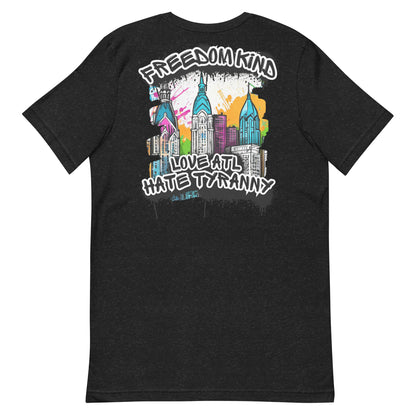 Love Atlanta, Hate Tyranny | Men's T-Shirt