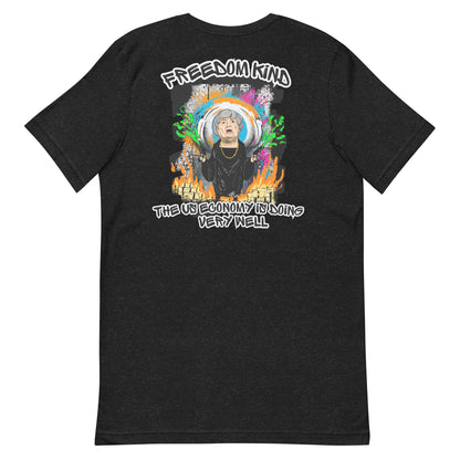 "The US Economy is doing very well." - Janet Yellen | Men's T-Shirt