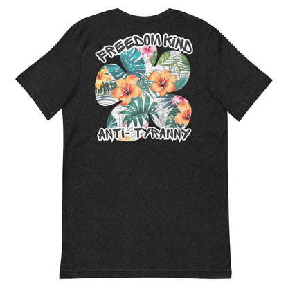 Freedom Kind Tropical Hibiscus | Men's T-Shirt