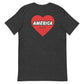 Red Heart America | Men's T-shirt