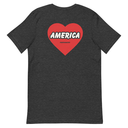 Red Heart America | Men's T-shirt