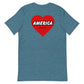 Red Heart America | Men's T-shirt