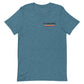 Anti - Tyranny Sunset Banner | Men's T-shirt