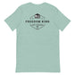 Anti - Tyranny Liberty Bell American Flag Logo | Men's T-shirt