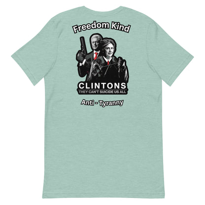 Clinton's - They Can't Suicide Us All | Men's T-Shirt