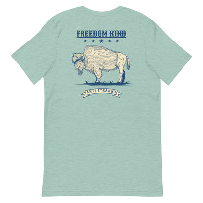 Anti - Tyranny Buffalo | Men's T-shirt