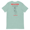 INFLATION | Men's  T-shirt - Heather Prism Dusty Blue