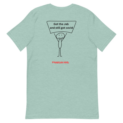 COVID JAB | Men's T-shirt