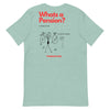 PENSION | Men's  T-shirt - Heather Prism Dusty Blue