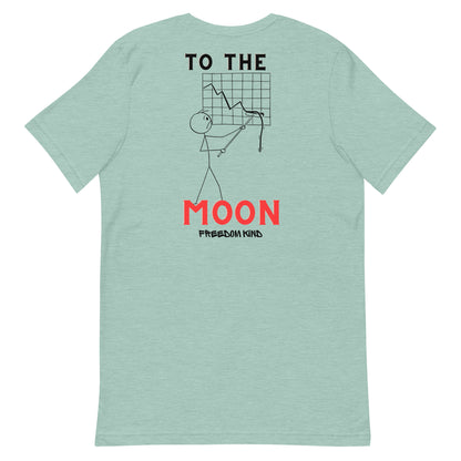 TO THE MOON | Men's T-shirt