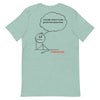 TRUMP HAIR | Men's  T-shirt - Heather Prism Dusty Blue