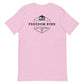 Anti - Tyranny Liberty Bell American Flag Logo | Men's T-shirt
