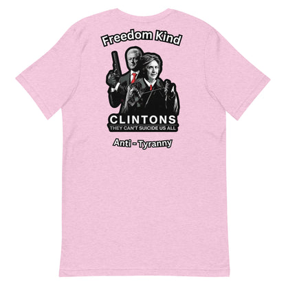 Clinton's - They Can't Suicide Us All | Men's T-Shirt