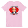 I Love Trump - Donald Trump | Men's T-shirt - Heather Prism Lilac