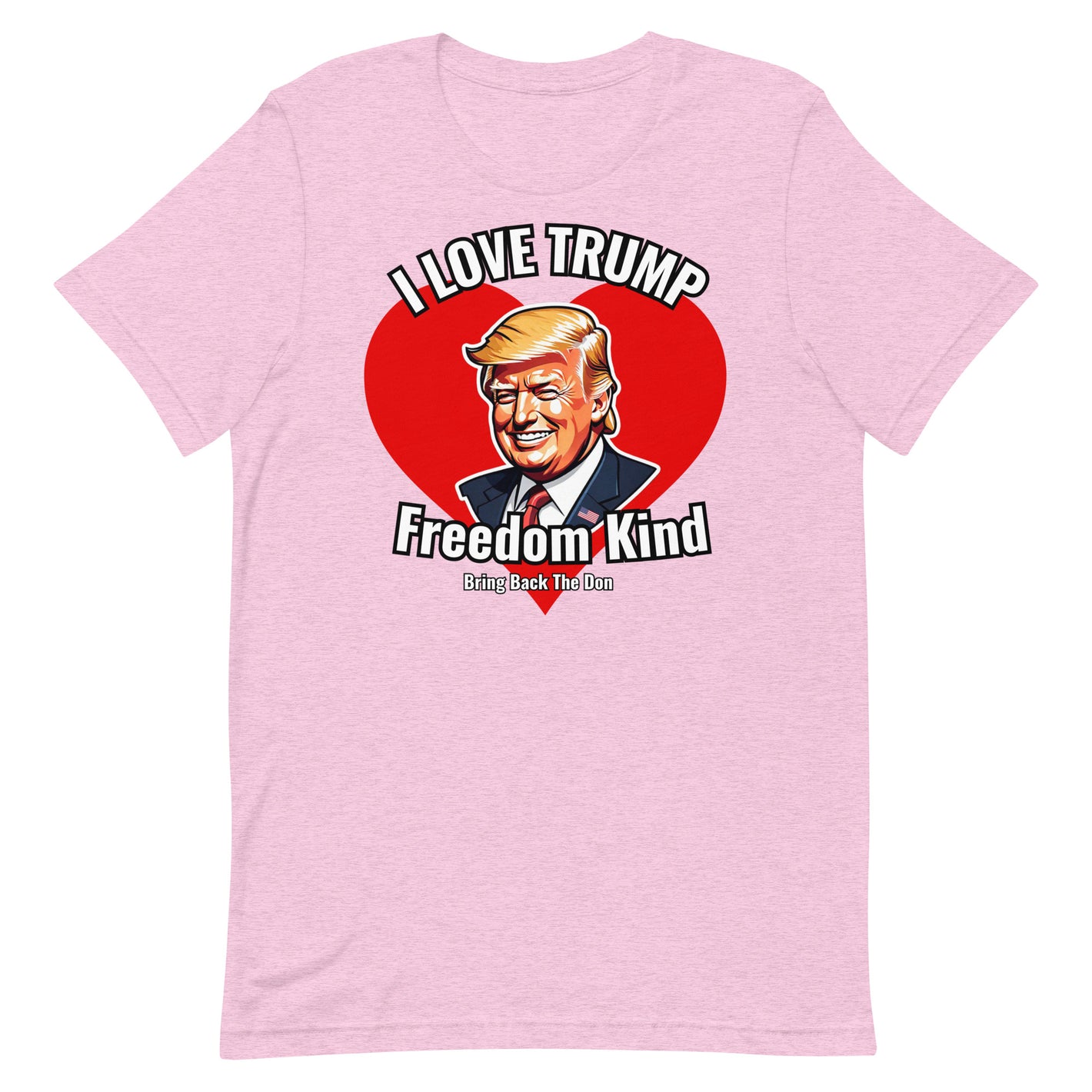 I Love Trump - Donald Trump | Men's T-shirt