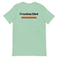 Anti - Tyranny Sunset Banner | Men's T-shirt