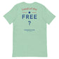 Land Of The Free ? | Men's T-Shirt