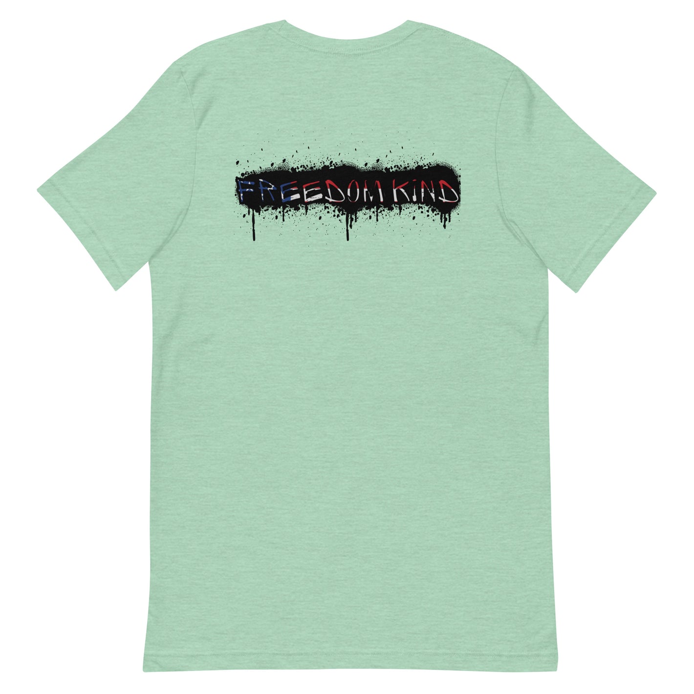 Freedom Kind Graffiti Logo | Men's T-Shirt