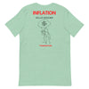 INFLATION | Men's  T-shirt - Heather Prism Mint
