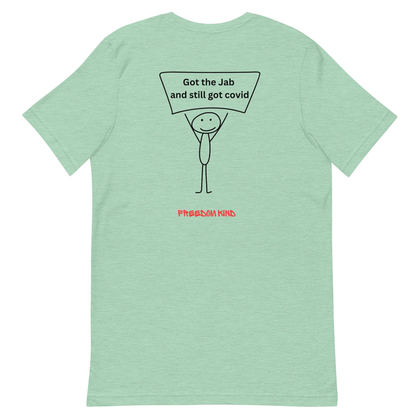 COVID JAB | Men's T-shirt
