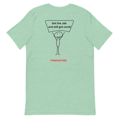 COVID JAB | Men's T-shirt