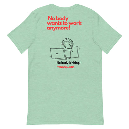 NO JOBS | Men's T-shirt