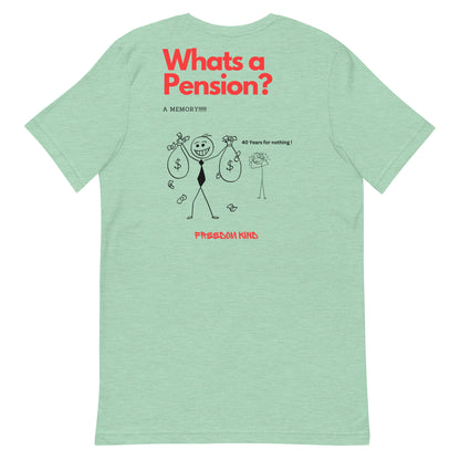 PENSION | Men's  T-shirt