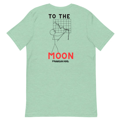 TO THE MOON | Men's T-shirt