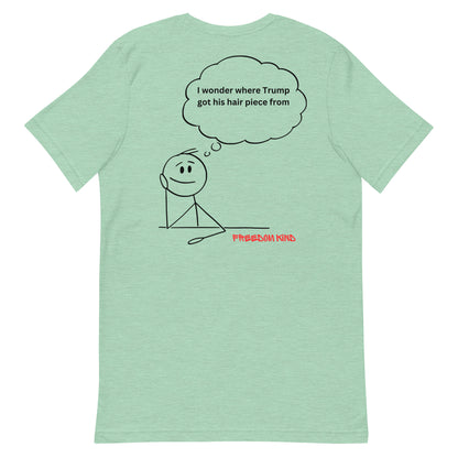 TRUMP HAIR | Men's  T-shirt