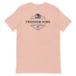 Anti - Tyranny Liberty Bell American Flag Logo | Men's T-shirt