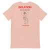 INFLATION | Men's  T-shirt - Heather Prism Peach