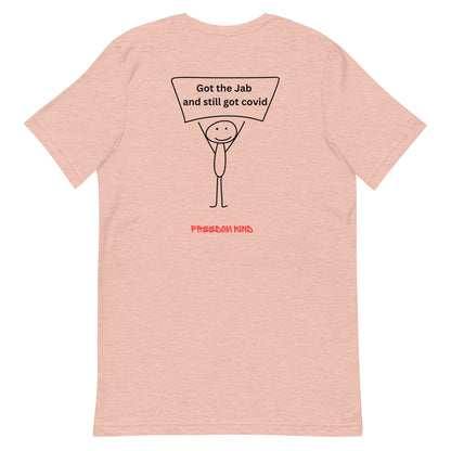 COVID JAB | Men's T-shirt