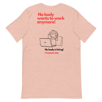 NO JOBS | Men's T-shirt