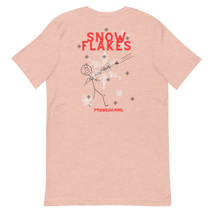SNOW FLAKES | Men's T-shirt