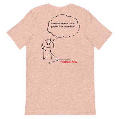 TRUMP HAIR | Men's  T-shirt