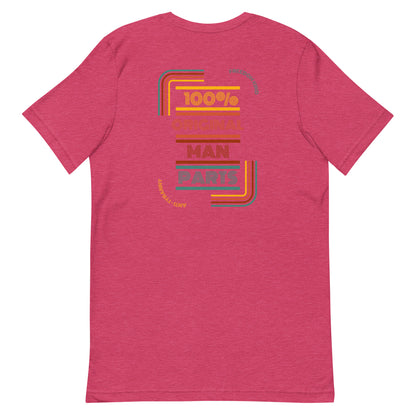 100% Original Man Parts | Men's T-Shirt