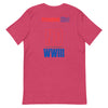 No WWIII | Men's T-shirt - Heather Raspberry