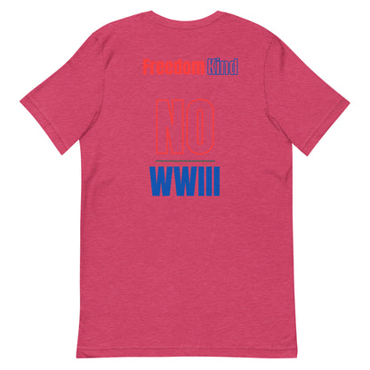 No WWIII | Men's T-shirt