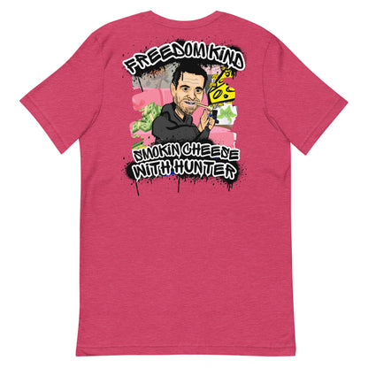 Smokin' Cheese With Hunter | Men's T-shirt