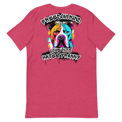 Love Pits, Hate Tyranny | Men's T-shirt