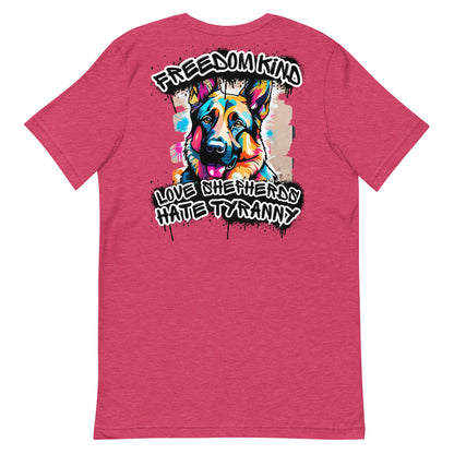 Love Shepherds, Hate Tyranny | Men's T-shirt