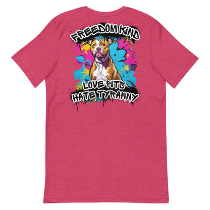 Love Pits, Hate Tyranny | Men's T-shirt