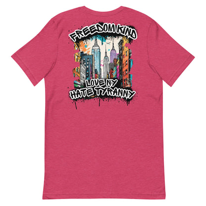 Love NY, Hate Tyranny | Men's T-shirt