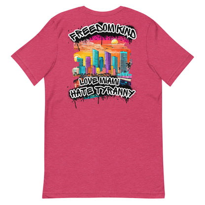 Love Miami, Hate Tyranny | Men's T-shirt