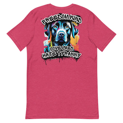 Love Labs, Hate Tyranny | Men's T-shirt